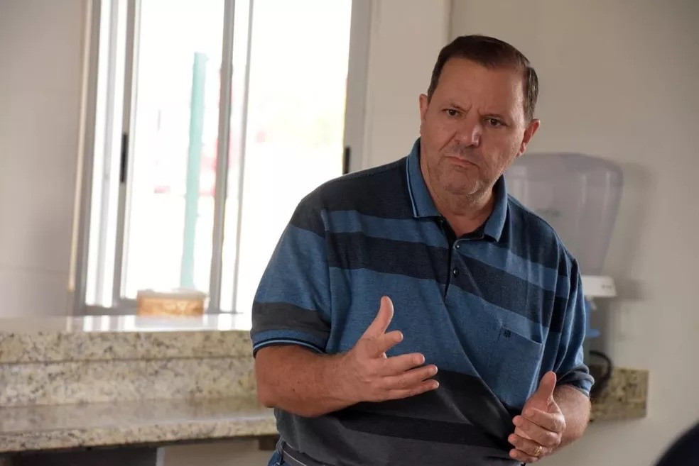 Deiró Marra, prefeito de Patrocínio — Foto: Reprodução/Redes sociais