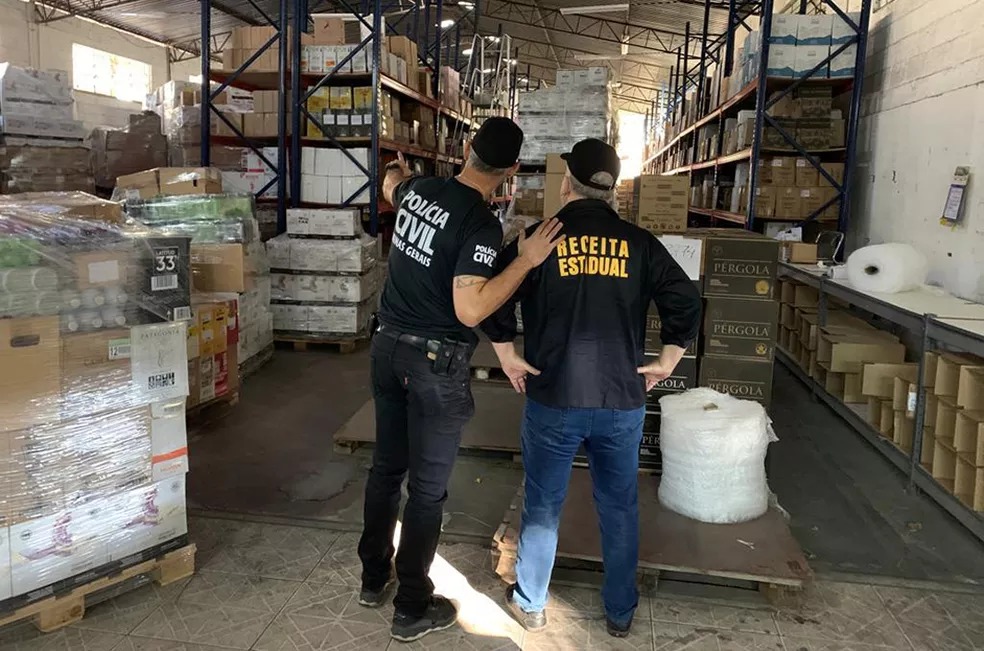 Operação Paradoxo de Pinóquio — Foto: MPMG/Divulgação