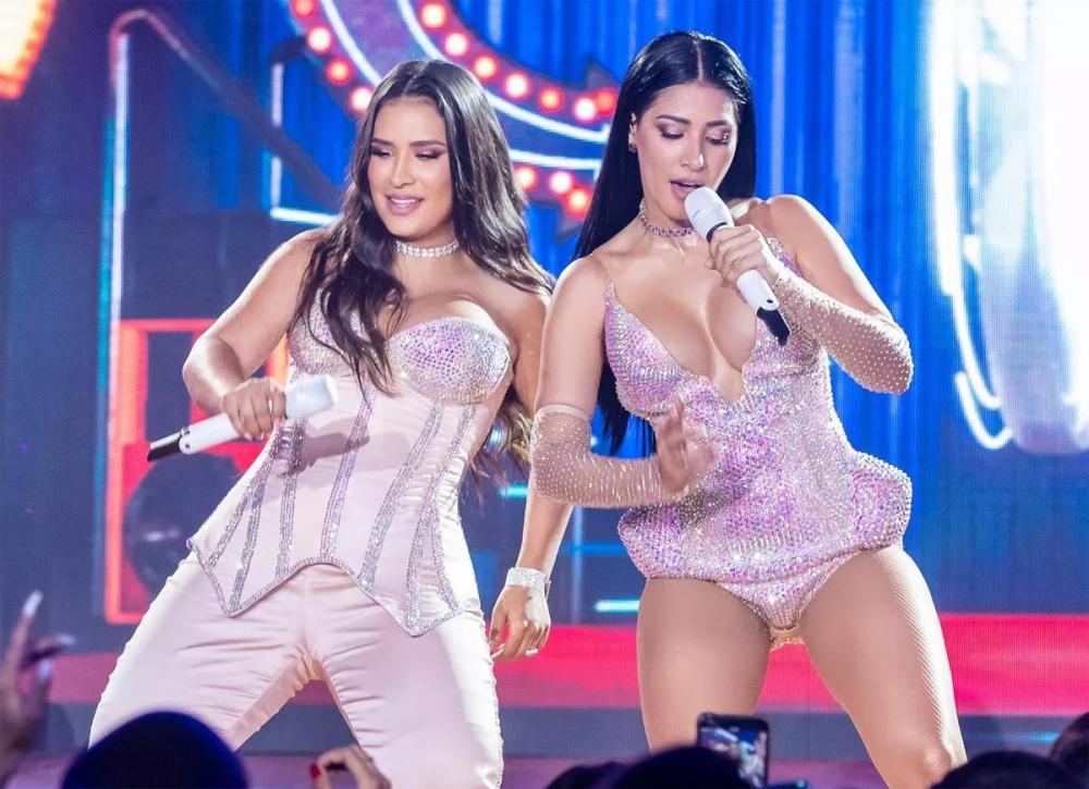 As irmãs Simone e Simaria anunciaram o fim da dupla nesta quinta (18)