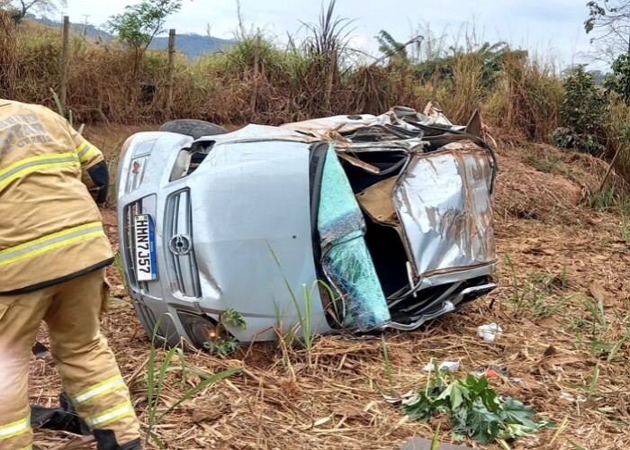 A vítima sofreu uma fratura na coluna cervical,