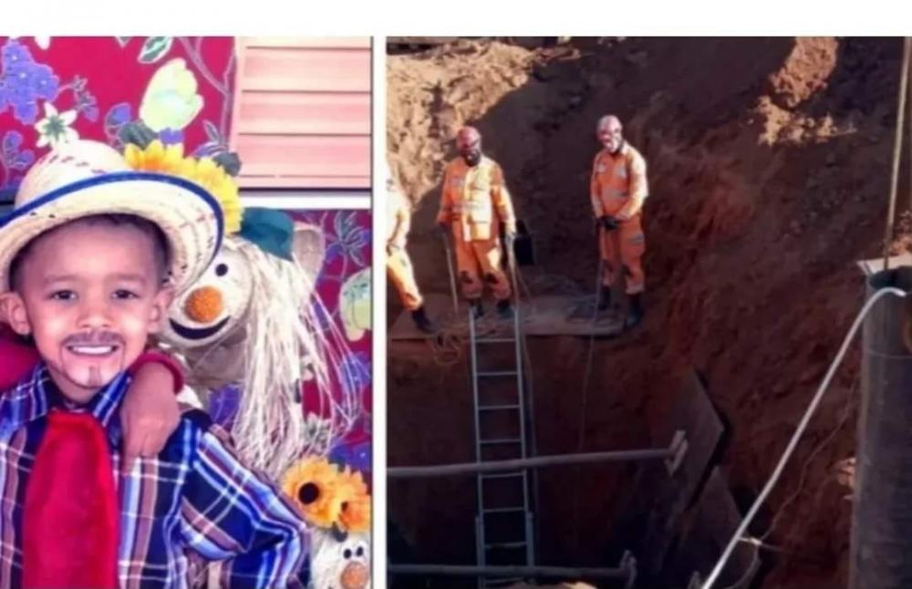 O garotinho Pedro Augusto Ferreira Alves, de 8 anos