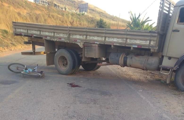 Idoso morre atropelado em Ubaporanga — Foto: Redes sociais