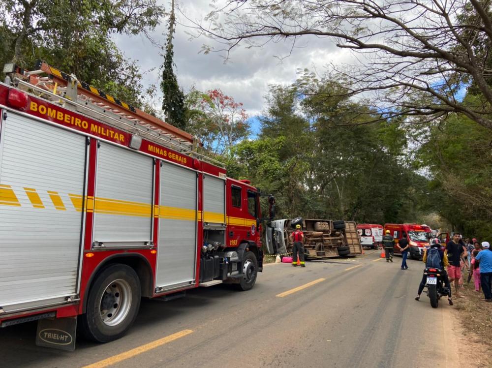 Foto divulgação CBMMG