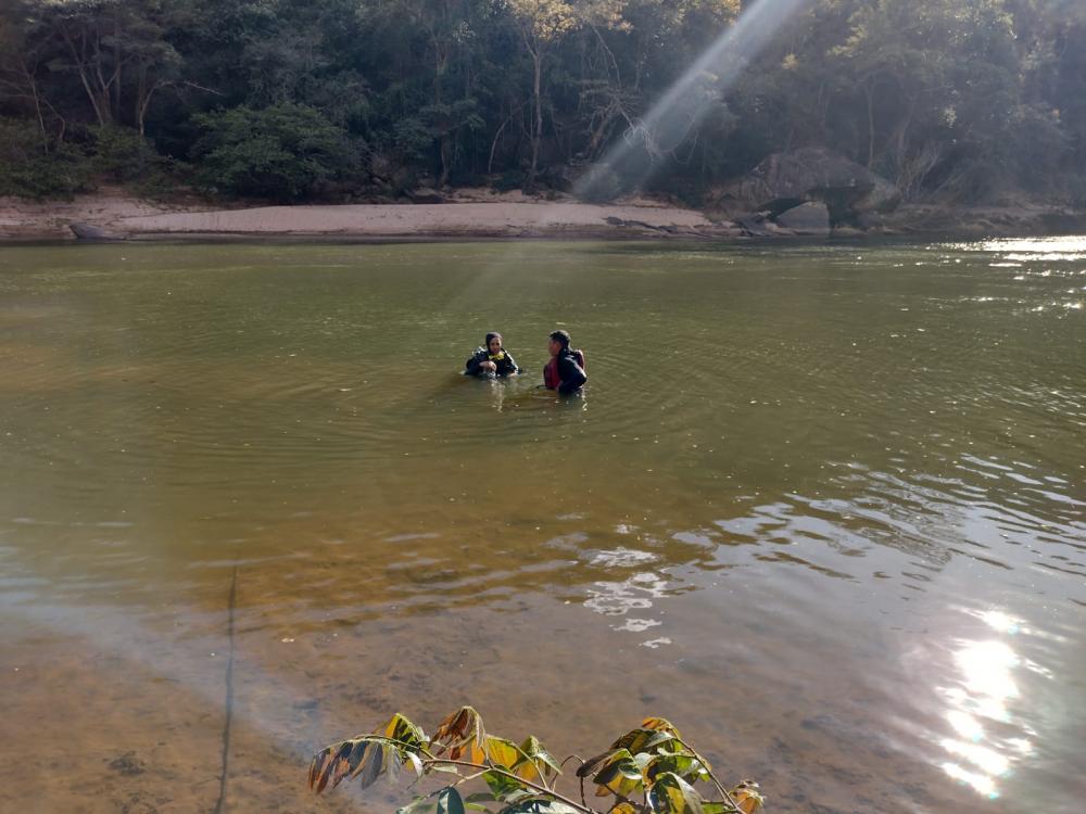 Militares do Corpo de Bombeiros atuavam na busca desde o dia 24 de agosto.