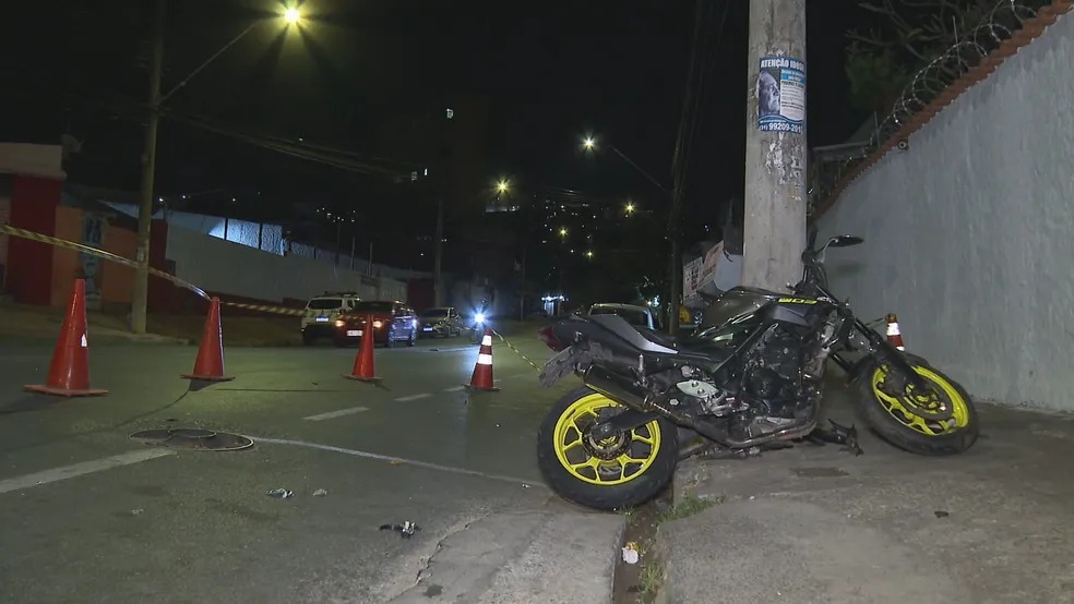 Acidente aconteceu na Avenida Mem de Sá 