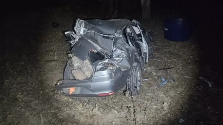 As vítimas foram socorridas para o hospital da cidade