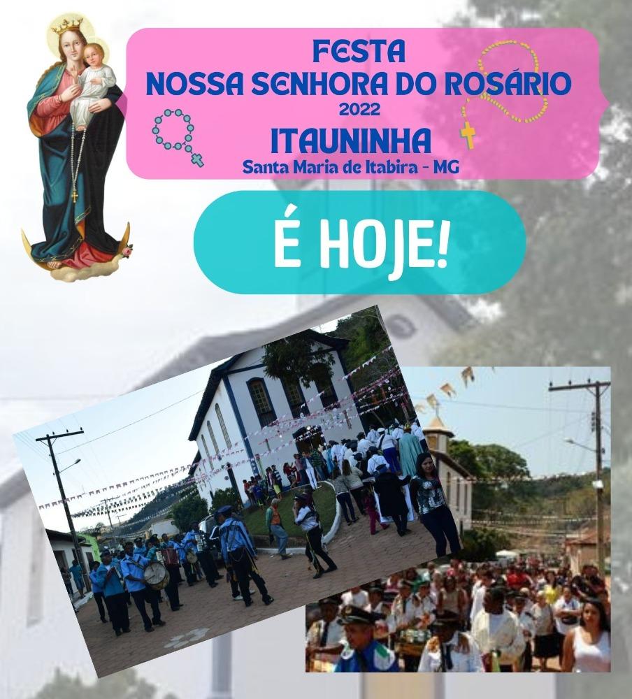  Festa de Nossa Senhora do Rosário em Itauninha