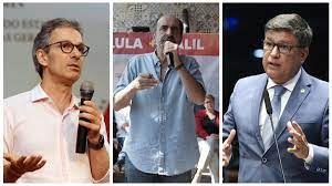 Candidatos ao governo de Minas intensificam busca pelo voto na reta final