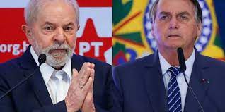 Lula lidera corrida presidencial e é seguido por Jair Bolsonaro, Ciro Gomes e Simone Tebet