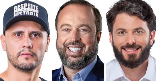 Cleitinho e Silveira estão empatados na liderança e Aro está na terceira posição