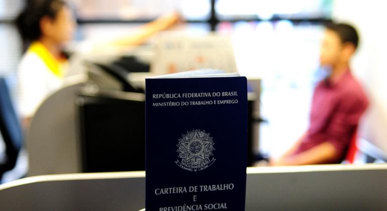 Vagas de emprego 