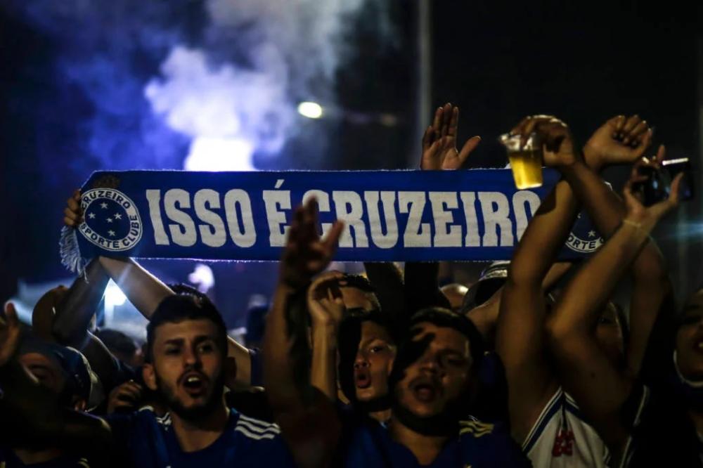 O time mineiro já havia conquistado o acesso no duelo contra o Vasco, quando venceu os cariocas por 3 a 0