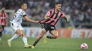 Atlético parou na marcação do Ceará durante a partida