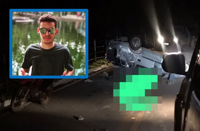 Jeferson havia ido ao distrito com dois amigos passear nas cachoeiras da região. 