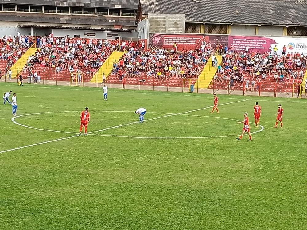 Valeriodoce e North ficaram no empate( Foto: Renato Martinho)