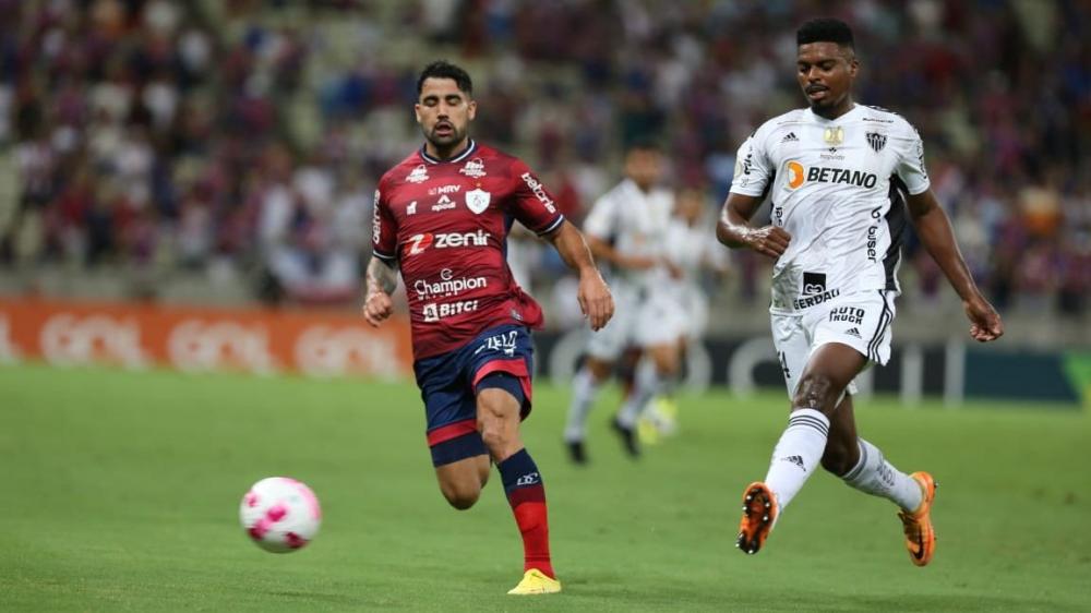 Fortaleza e Atlético Mineiro se enfrentam no Castelão pela Série A do Brasileiro