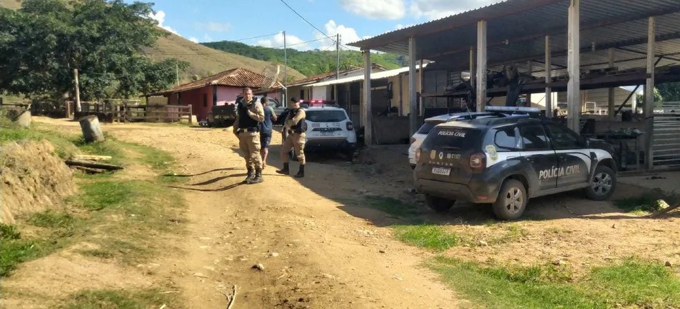 Homem é morto em Itanhomi — Foto: Redes sociais