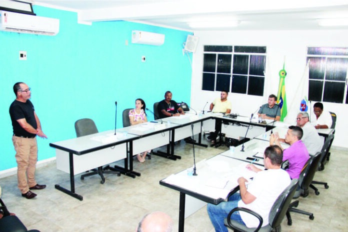 Ari Virgílio provedor da Associação de Proteção à Maternidade e à Infância de Santa Maria de Itabira