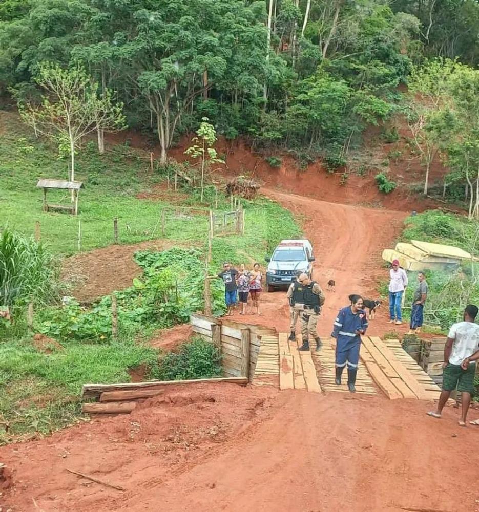 Homem morre após cair de moto na zona rural de Malacacheta — Foto: Redes sociais