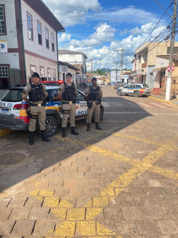 Foto divulgação PMMG