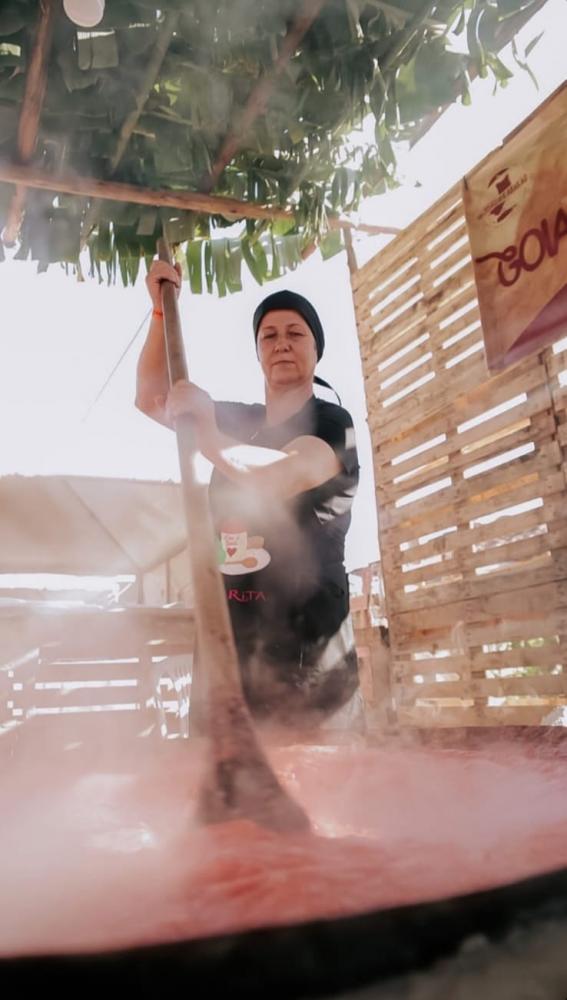 Em um ano, Maria Rita conseguiu aumentar seu faturamento em 250%. (Foto: arquivo pessoal).