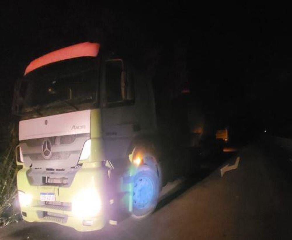 Homem foi morto com marteladas na cabeça dentro de caminhão — Foto: Polícia Civil/Divulgação