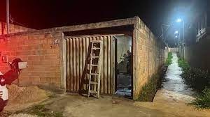 Vítima foi assassinada em casa, no bairro Moradas da Lapinha, em Lagoa Santa