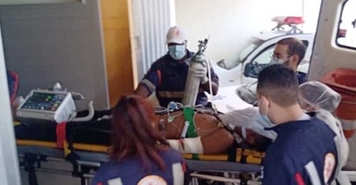 Com muita dificuldade, o rapaz teria dito aos policiais o próprio nome e que não teria visto quem atirou nele