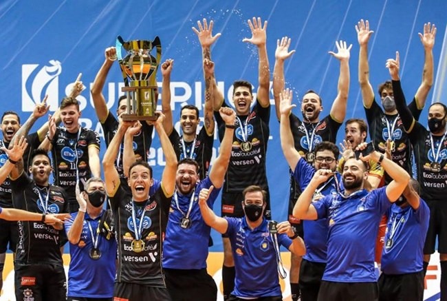 Equipe do Vale do Paraíba já tinha sido campeã na edição 2018/2019