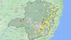 Veja os pontos de interdição parcial e total nas estradas estaduais