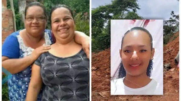 Os corpos foram localizados pelo Corpo de Bombeiros