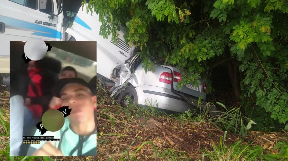 Quatro jovens de Governador Valadares morrem em acidente na BR-116