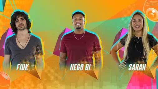 Paredão BBB21: Fiuk, Nego Di ou Sarah?