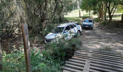 A polícia ainda não tem pistas dos bandidos