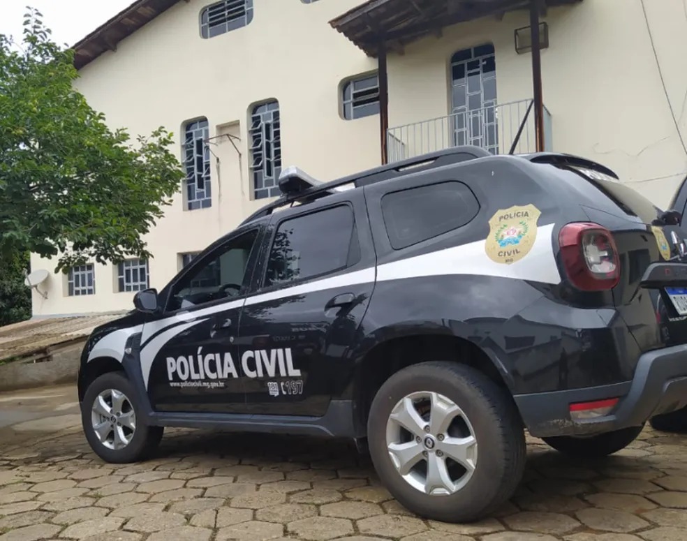 Suspeito de homicídio é preso em Paulistas (MG) — Foto: Polícia Civil/Divulgação