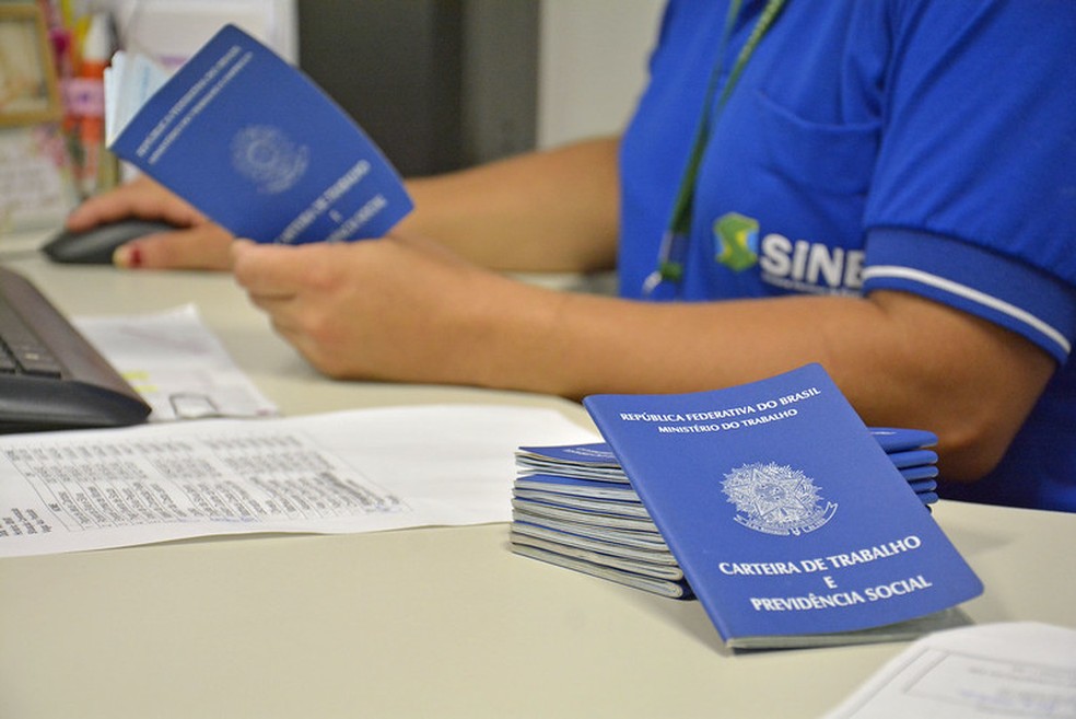 Vagas de emprego 