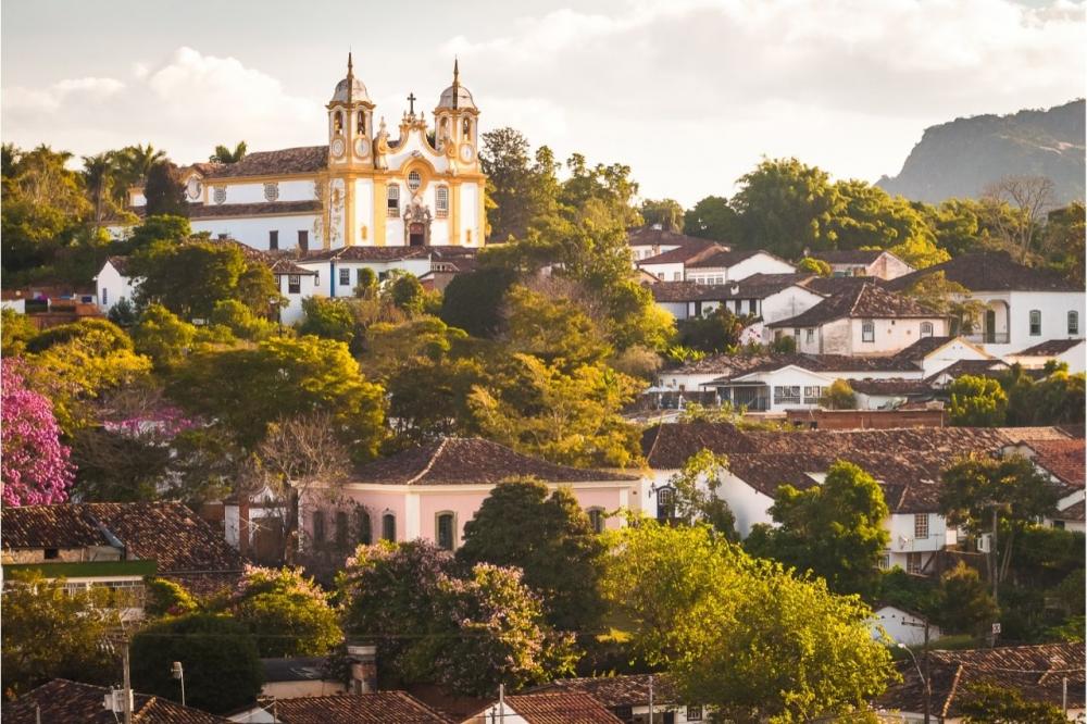 Tiradentes fica a 191 km de Belo Horizonte
