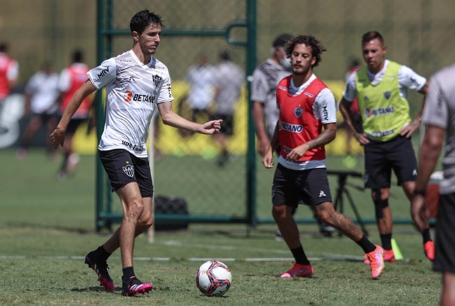 Nacho Fernández foi a grande contratação do Galo neste ano para a disputa da Libertadores