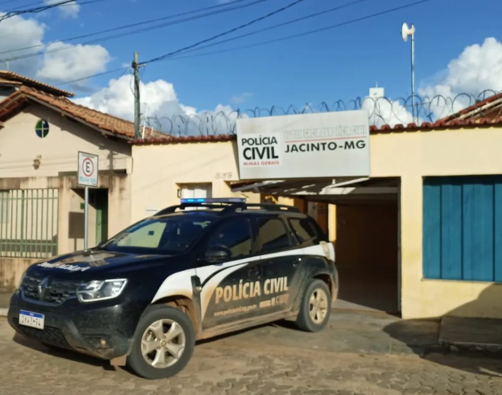 Investigado foi preso pela Polícia Civil de Jacinto, no Vale do Jequitinhonha — Foto: Polícia Civil