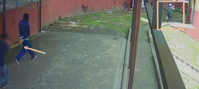 A vítima contou que não sabe a motivação do porque os indivíduos tentaram contra ele.