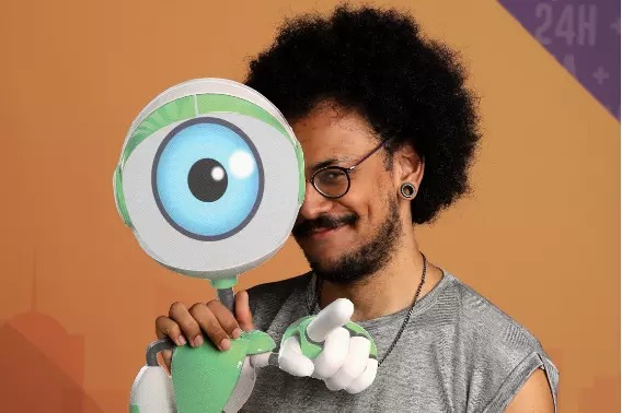 João Luiz, 24, único mineiro desta edição do BBB 21