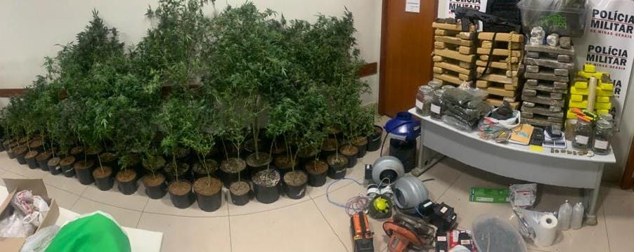 Foto divulgação PMMG