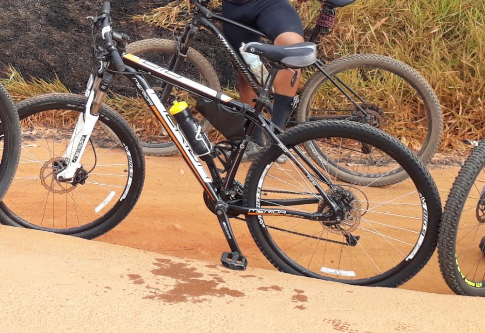 Bicicleta furtada em Santa Maria de Itabira