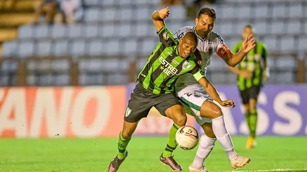 Ipatinga e América ficaram no 1 a 1 nesta sexta-feira (17), no Ipatingão