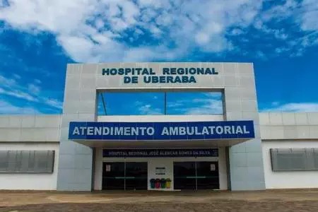 Hospital Regional de Uberaba/ Divulgação