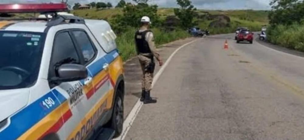 Acidente aconteceu na altura do km 149; Imagem rede sociail