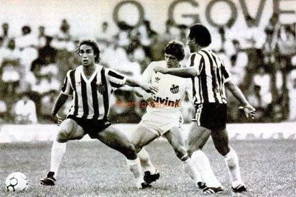 Vander Luiz fez parte de importante geração do Atlético — Foto: Reprodução