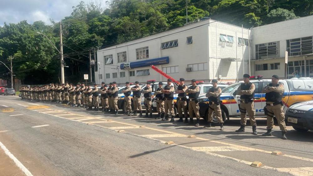 A operação contou com a participação de policiais militares de João Monlevade, Itabira, Ipatinga e Belo Horizonte.