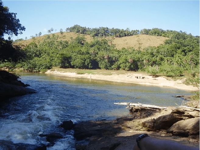 Área conhecida como Poço Limão
