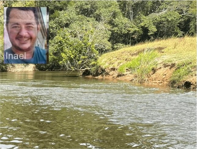 Local no rio onde resto mortal do médico veterinário foi encontrado